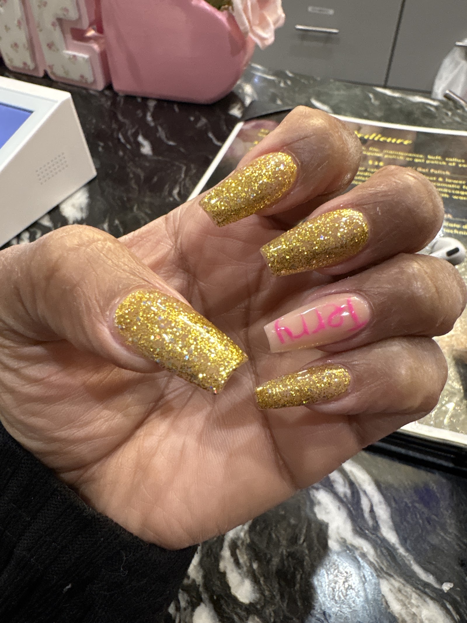 ALPHA NAIL HARBISON nail photo 6
